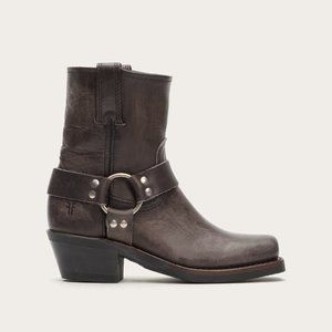 Frye Harness 8R Boot, Smoke, Women's size 8.5